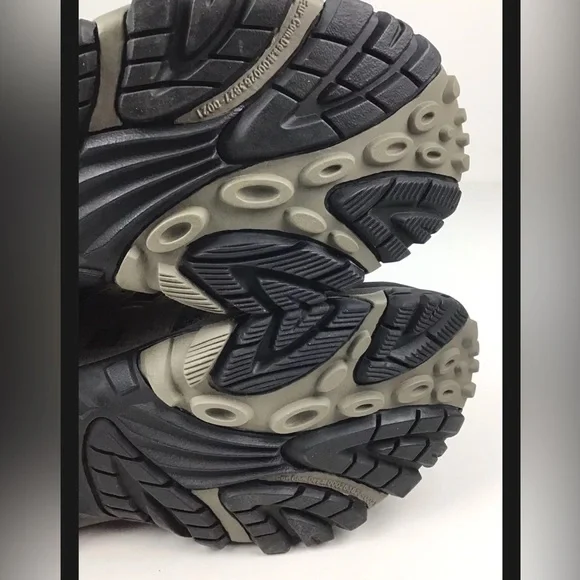 Merrell Moab hiking shoes men’s 11.5 brown - Picture 9 of 11